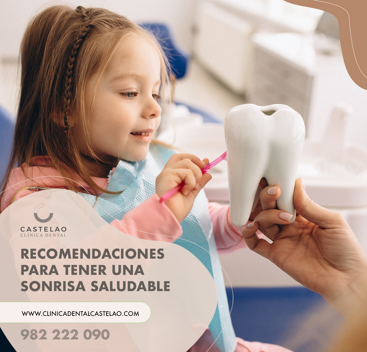 Recomendaciones para tener una sonrisa bonita en Lugo
